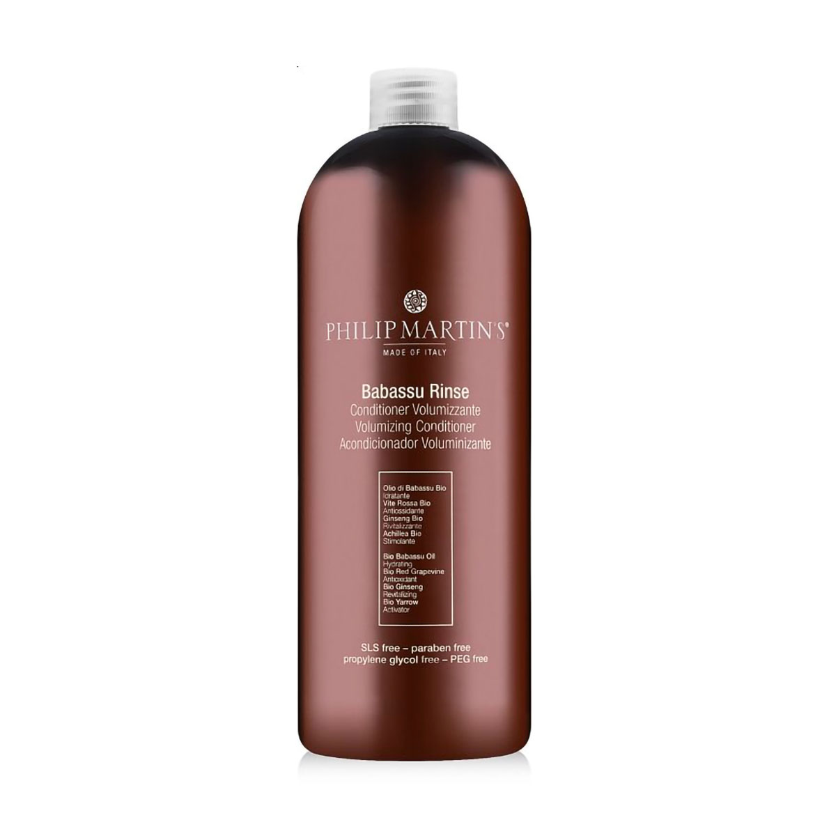Кондиционер Philip Martin's Babassu Rinse Conditioner для об'єму волосся, 1 л